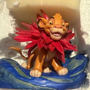 WDCC The Lion King, Simba “Little King, Big Roar. Rare to find.